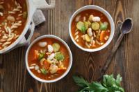 Cooking idea: Λαχταριστή σούπα μινεστρόνε για το κρύο