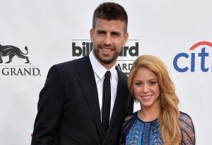 Shakira &amp; Gerard Pique: &Alpha;&gamma;ό&rho;&alpha;&sigma;&alpha;&nu; &epsilon;&nu;&tau;&upsilon;&pi;&omega;&sigma;&iota;&alpha;&kappa;ή &mu;&omicron;&nu;&omicron;&kappa;&alpha;&tau;&omicron;&iota;&kappa;ί&alpha; &sigma;&tau;&eta;&nu; &Kappa;ύ&pi;&rho;&omicron;