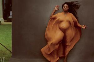 Serena Williams: &Eta; &phi;&omega;&tau;&omicron;&gamma;&rho;ά&phi;&iota;&sigma;ή &tau;&eta;&sigmaf; &sigma;&tau;&omicron; Vanity Fair &lambda;ί&gamma;&omicron; &pi;&rho;&iota;&nu; &gamma;&epsilon;&nu;&nu;ή&sigma;&epsilon;&iota;