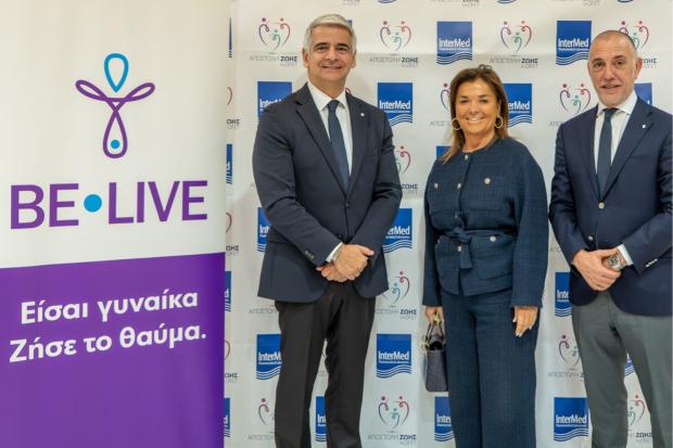 &laquo;&Epsilon;&Lambda;&Pi;&Iota;&Delta;&Alpha; &Zeta;&Omega;&Eta;&Sigma;&raquo;: &Eta; InterMed &kappa;&alpha;&iota; &eta; Be-Live &epsilon;&nu;ώ&nu;&omicron;&upsilon;&nu; &tau;&iota;&sigmaf; &delta;&upsilon;&nu;ά&mu;&epsilon;&iota;&sigmaf; &tau;&omicron;&upsilon;&sigmaf; &gamma;&iota;&alpha; &tau;&eta; &sigma;&tau;ή&rho;&iota;&xi;&eta; &upsilon;&pi;&omicron;&gamma;ό&nu;&iota;&mu;&omega;&nu; &zeta;&epsilon;&upsilon;&gamma;&alpha;&rho;&iota;ώ&nu; &sigma;&tau;&eta;&nu; Ή&pi;&epsilon;&iota;&rho;&omicron; &kappa;&alpha;&iota; &tau;&eta;&nu; &alpha;&nu;ά&delta;&epsilon;&iota;&xi;&eta; &tau;&omicron;&upsilon; &delta;&eta;&mu;&omicron;&gamma;&rho;&alpha;&phi;&iota;&kappa;&omicron;ύ &zeta;&eta;&tau;ή&mu;&alpha;&tau;&omicron;&sigmaf;.