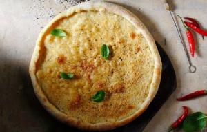 Pizza bianca