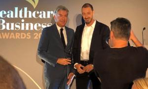 HOPEgenesis: &Beta;&rho;ά&beta;&epsilon;&upsilon;&sigma;&eta; &sigma;&tau;&alpha; Healthcare Business Awards 2018