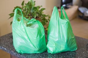 Ο πιο πρακτικός και έξυπνος τρόπος να αποθηκεύσετε τις πλαστικές σακούλες
