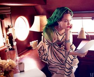 Angelina Jolie &sigma;&tau;&omicron; Vanity Fair: &Mu;&iota;&lambda;ά&epsilon;&iota; &gamma;&iota;&alpha; &pi;&rho;ώ&tau;&eta; &phi;&omicron;&rho;ά &gamma;&iota;&alpha; &tau;&eta;&nu; &pi;ά&theta;&eta;&sigma;&eta; &sigma;&tau;&omicron; &pi;&rho;ό&sigma;&omega;&pi;ό &tau;&eta;&sigmaf;