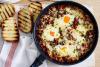 To πιο γευστικό και χορταστικό πιάτο αυγά μάτια τηγάνι
